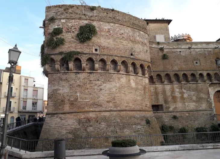 Castello Caldoresco, Italy
